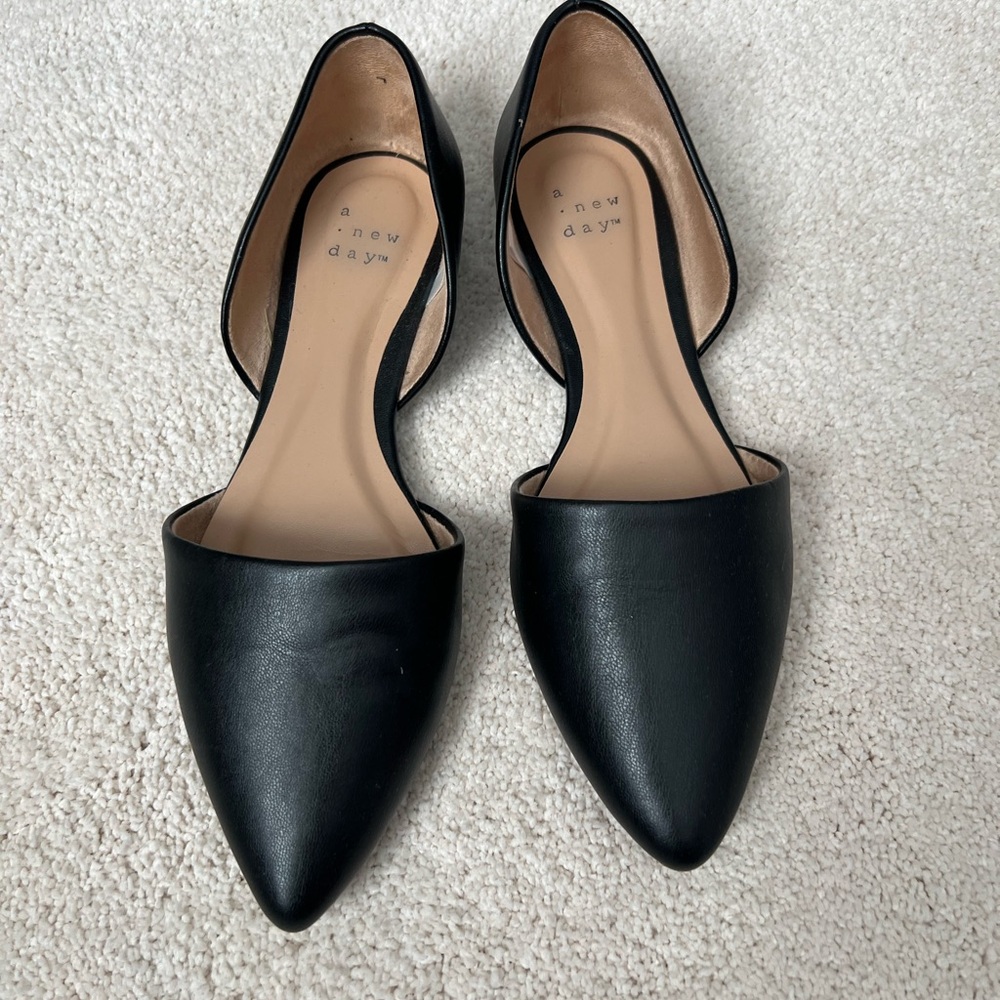 Target Black Flats
